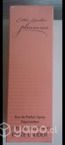 Perfume Pleasures de Estée Lauder. 50 ml. Original - Imagen 2