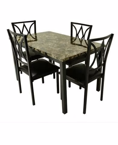 Juego comedor de 4 sillas