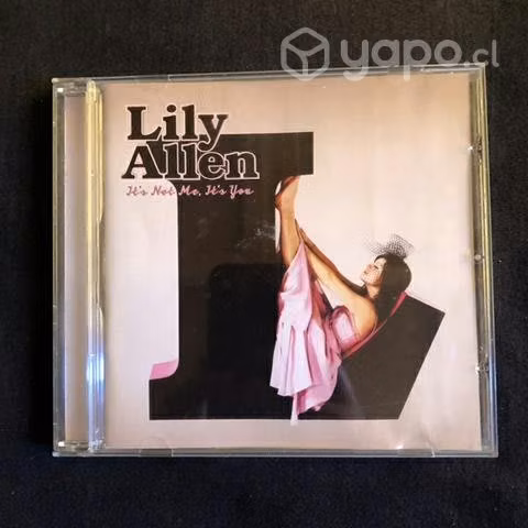 Lily Allen - Its not me, Its you