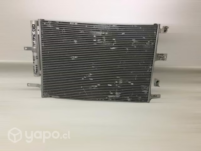 Chery tiggo  condensador marca