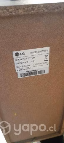 home theater lg