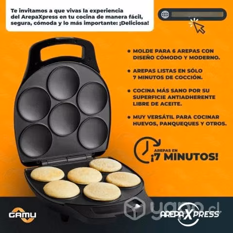 Tostiarepa - Arepaxpress - Arepera - Arepas 7 Min