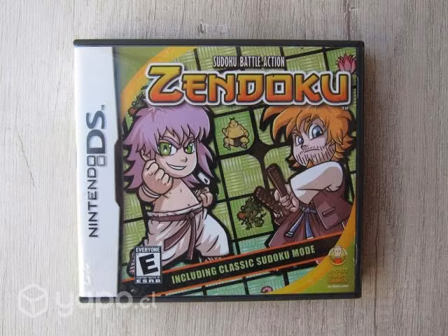 Zendoku Nintendo DS