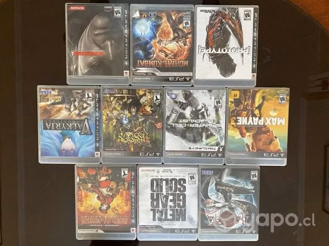 Juegos PS3