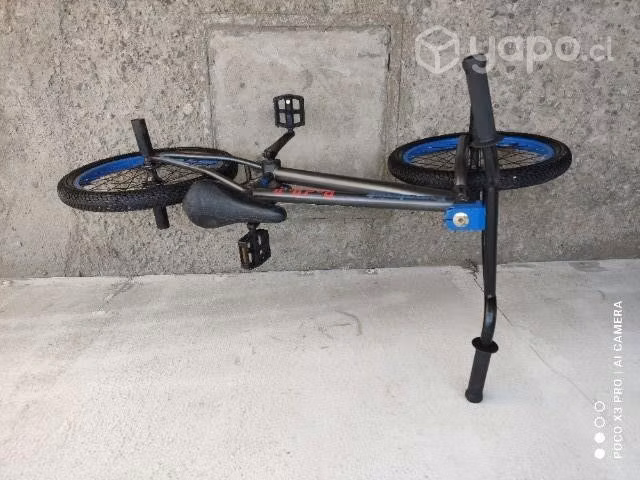 BMX altitude
