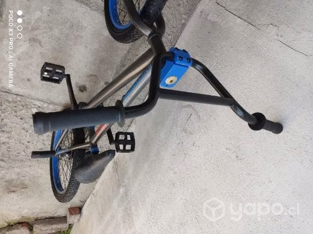 BMX altitude