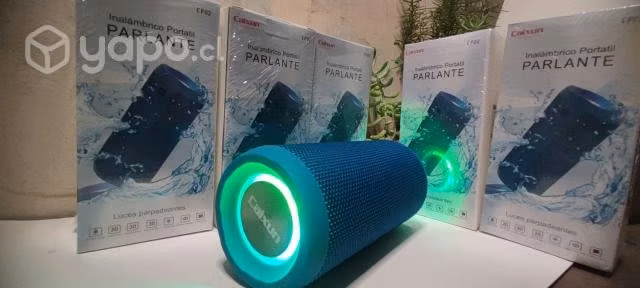 Parlante Bluetooth caixun 30 horas bateria