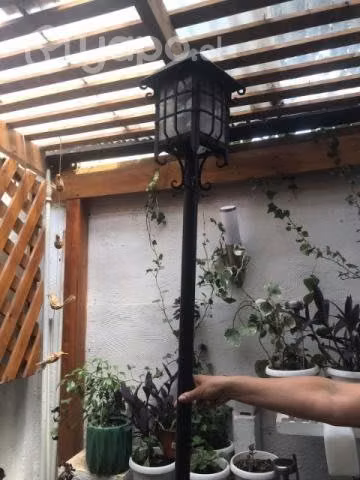 Farol para jardin