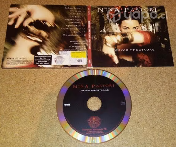 Niña Pastori - Joyas Prestadas "2006"