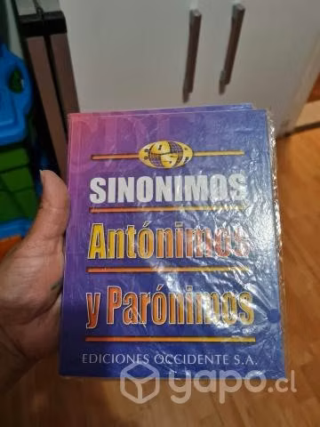 Variedad diccionario
