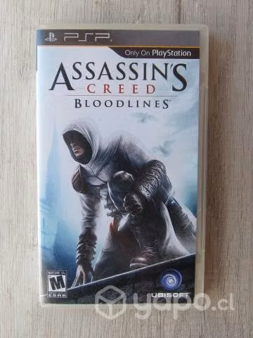 Assassins Creed Boodlines PSP