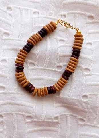 Pulsera enchapada en oro 18 kilates