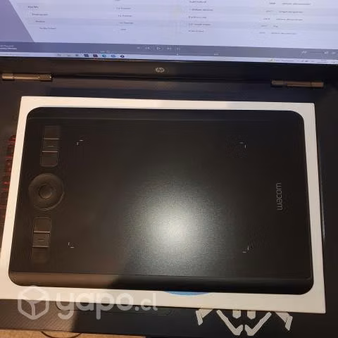 Tableta digitalizadora Wacom