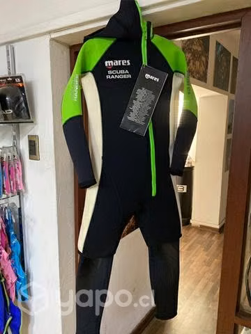 Traje de Buceo Niño Mares