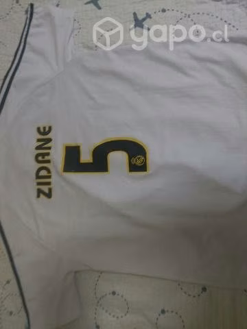 Camiseta retro de Futbol Zidane - Imagen 2