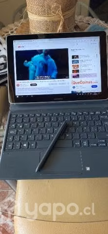 Tablet samsung galaxy book w620 - Imagen 3