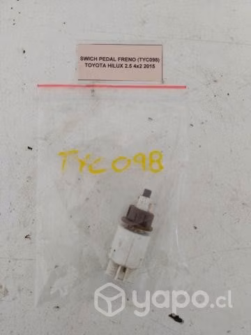 Swich Pedal Freno (TYC098) Toyota Hilux 2.5 4x2 20
