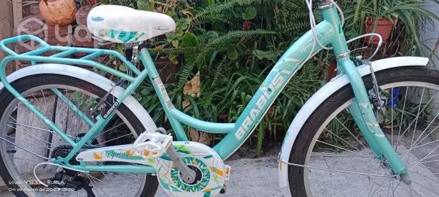 Bicicleta aro 26 brabus spring con cambios Shimano - Imagen 4