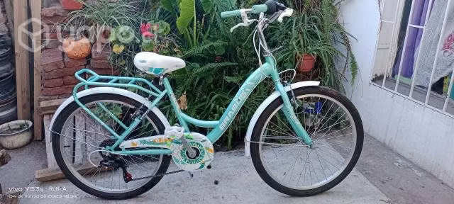 Bicicleta aro 26 brabus spring con cambios Shimano - Imagen 5