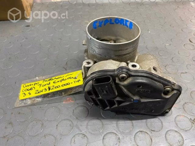 Cuerpo aceleración Ford Explorer 3.5 2013