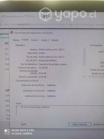 Pc gamer intel + msi gtx 1050 ti 4 gb