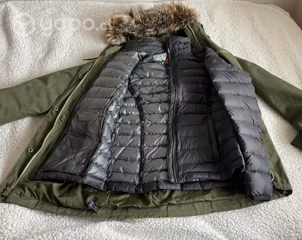 Chaqueta Columbia 3 en 1