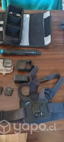 Gopro 8 black + accesorio