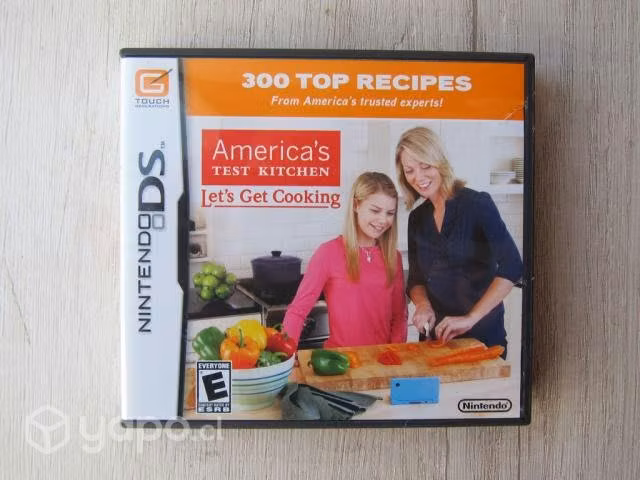 America’s Test Kitchen Nintendo DS