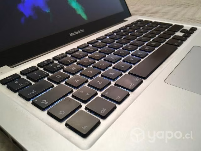 Macbook Pro i5 SSD 240GB HDD 320GB RAM 8GB