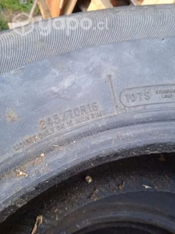 4 neumáticos 245/70 R16 - Imagen 2