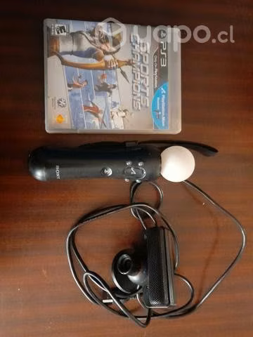 Kit move ps3 ps4