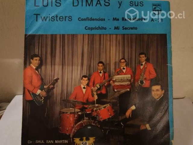 Mv41: single 45 rpm luis dimas