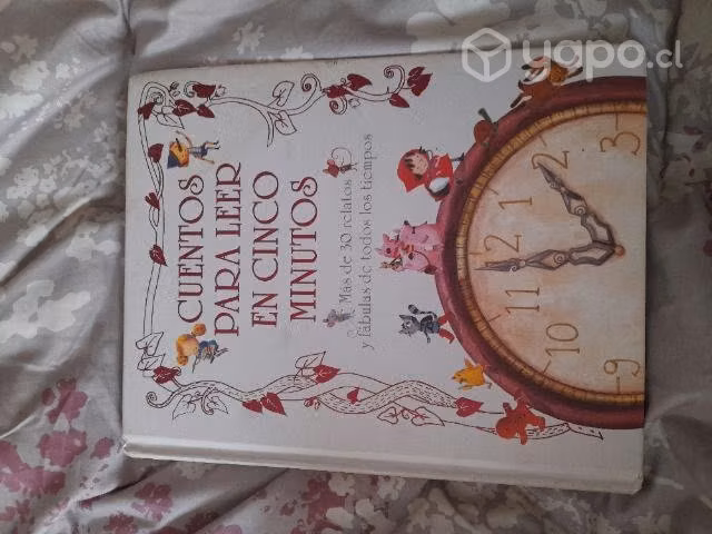 Libros de cuentos y rimas para niñas/os