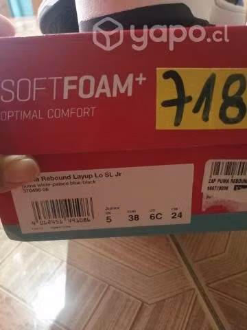 Zapatillas nuevas - Imagen 2
