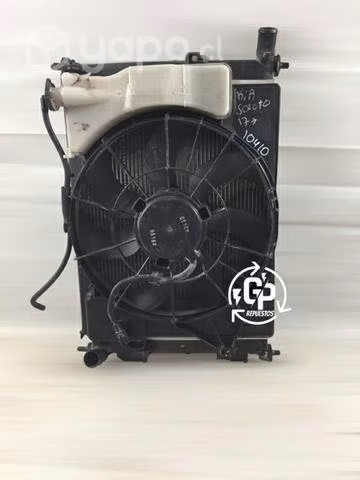 Electroventilador radiador kia soluto 2019 2022