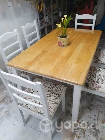 Barnizado comedor