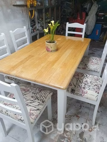 Barnizado comedor