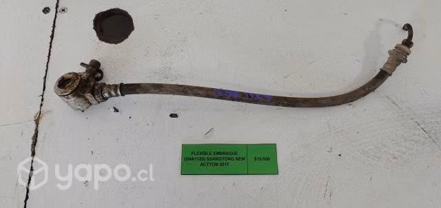 Flexible Embrague (SNA1129) Ssangyong New Actyon