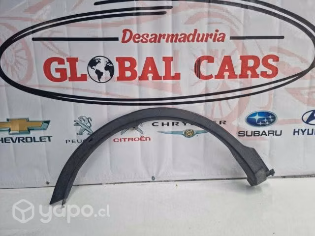 Moldura derecha trasera toyota rav4