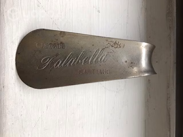 Calzador de zapatos antiguo Falabella