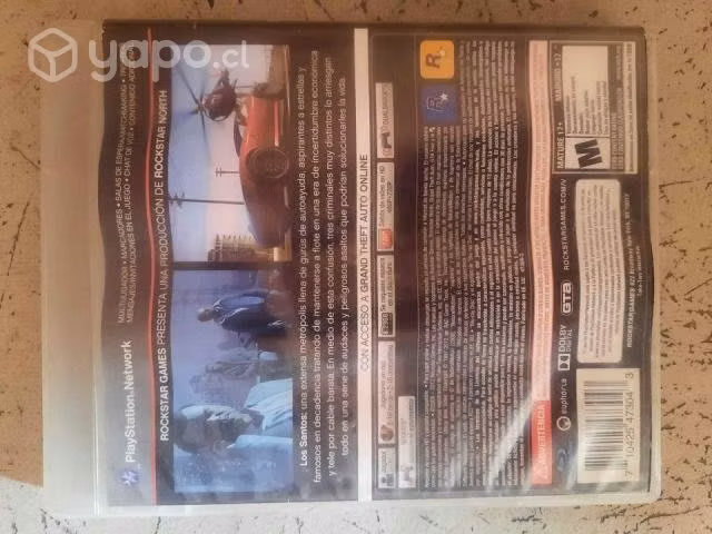 Gta v ps3 - Imagen 2