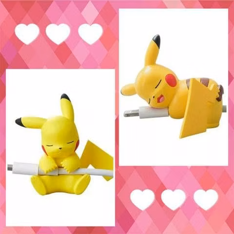 Protectores Pokémon para cable cargador de celular