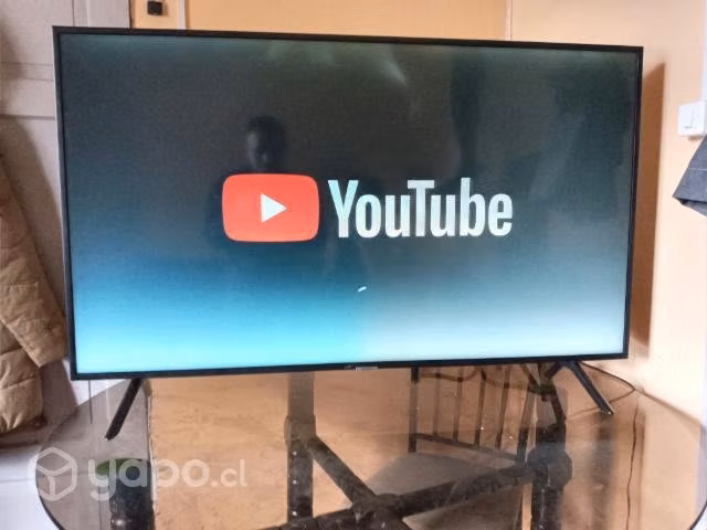 Televisor Samsung smart de 50 pulgadas