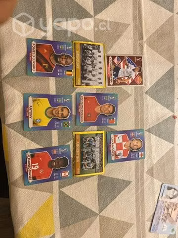 Láminas de Qatar 2022