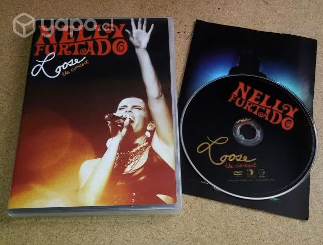 Nelly Furtado - Loose, The Concert (DVD) "2007"