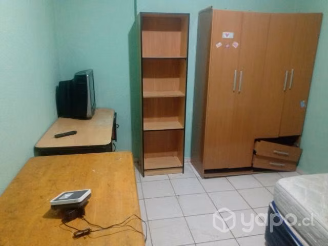 Pieza para ocupar inmediata