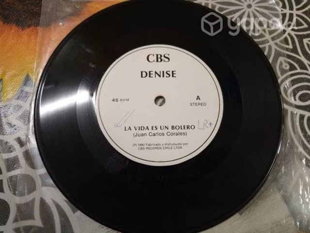 Mv42: single 45 rpm denise (ex-aguaturbia)