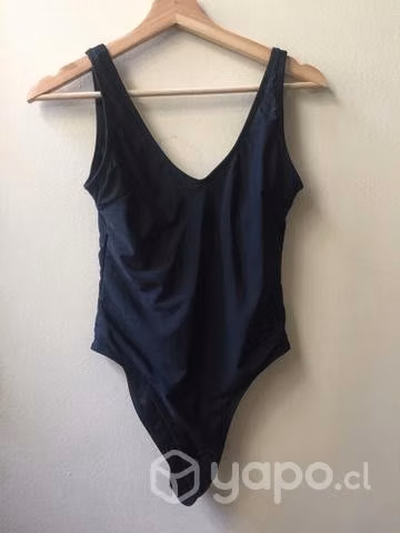 Traje de baño negro M