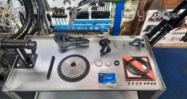 bicicleta Kona Process 134