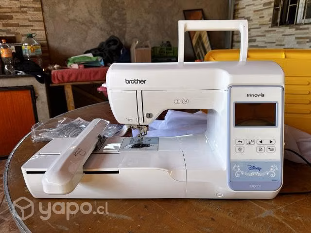 Bordadora Brother PE830DL USB (precio conversable) - Imagen 4